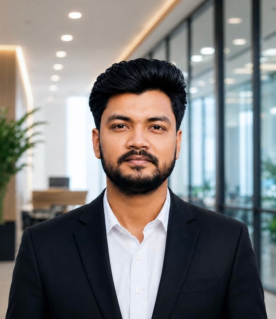 Shihab Khan — Client Success Department Head